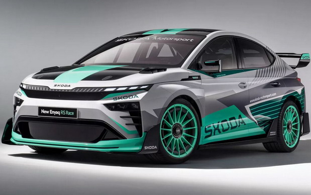 Škoda Enyaq RS Race Škoda Enyaq RS Race