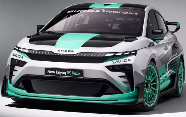 Škoda Enyaq RS Race Škoda Enyaq RS Race