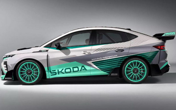 Škoda Enyaq RS Race Škoda Enyaq RS Race