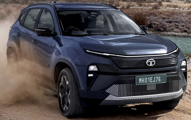 Tata Harrier.ev Tata Harrier.ev