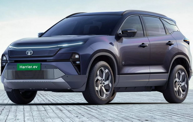 Tata Harrier.ev Tata Harrier.ev