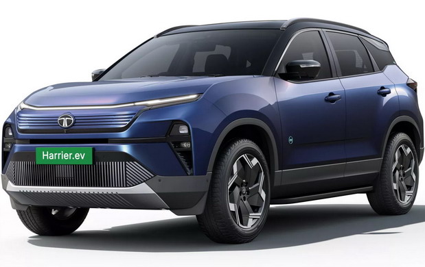 Tata Harrier.ev Tata Harrier.ev