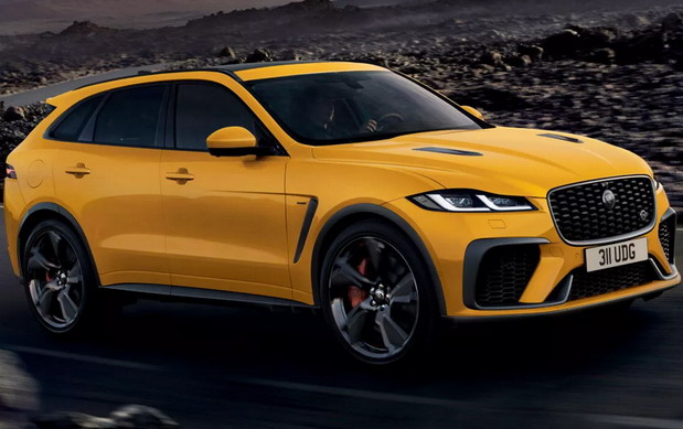 Jaguar F-Pace SVR 575 Ultimate Edition Jaguar F-Pace SVR 575 Ultimate Edition