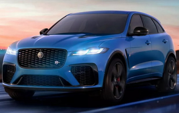 Jaguar F-Pace SVR 575 Ultimate Edition Jaguar F-Pace SVR 575 Ultimate Edition