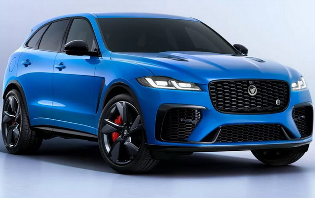 Jaguar F-Pace SVR 575 Ultimate Edition Jaguar F-Pace SVR 575 Ultimate Edition
