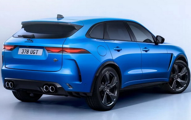 Jaguar F-Pace SVR 575 Ultimate Edition Jaguar F-Pace SVR 575 Ultimate Edition