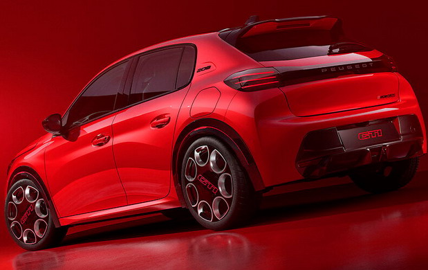 Peugeot E-208 GTi Peugeot E-208 GTi