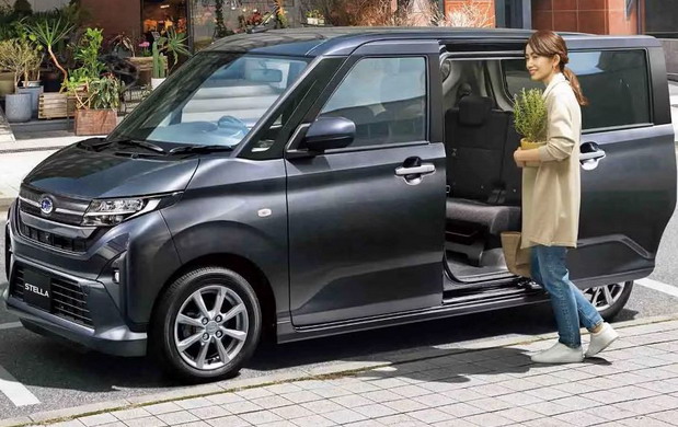 Subaru Stella Subaru Stella