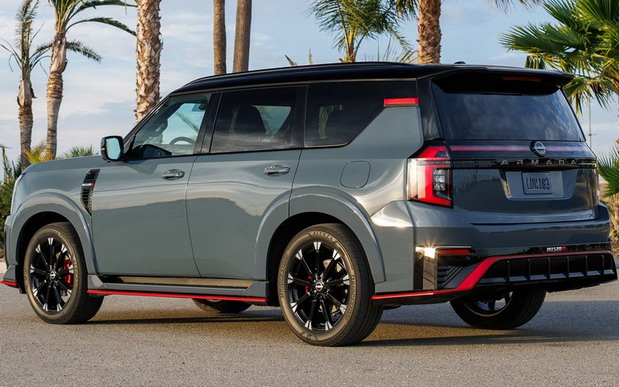 Nissan Armada Nismo
