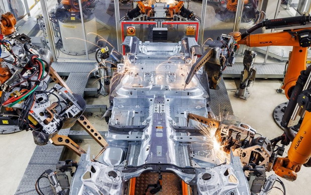 Audi fabrika Audi fabrika