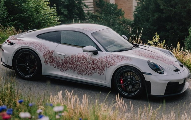 Porsche Letzebuerg Legacy 911 GT3