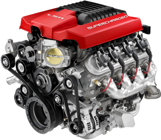 GM V8