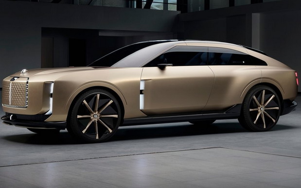 Bentley EXP 15 Concept Bentley EXP 15 Concept