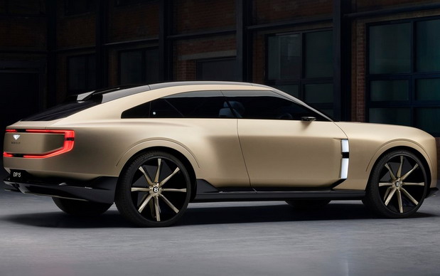 Bentley EXP 15 Concept Bentley EXP 15 Concept