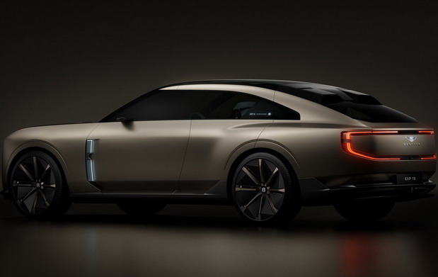 Bentley EXP 15 Concept Bentley EXP 15 Concept