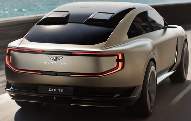 Bentley EXP 15 Concept Bentley EXP 15 Concept