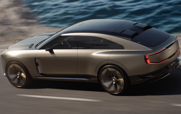 Bentley EXP 15 Concept Bentley EXP 15 Concept