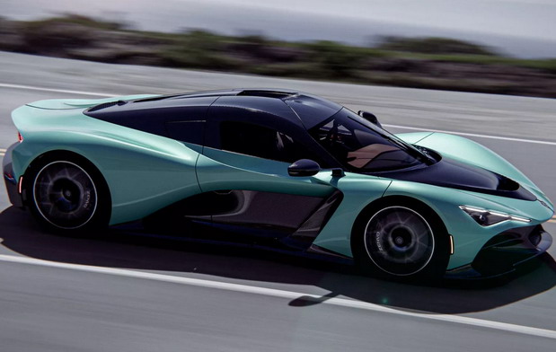 Zenvo Aurora Tur Zenvo Aurora Tur