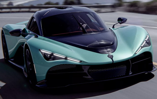 Zenvo Aurora Tur Zenvo Aurora Tur