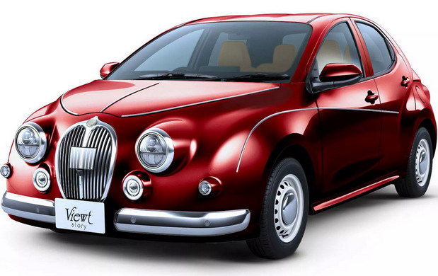 Mitsuoka Viewt Royal Edition
