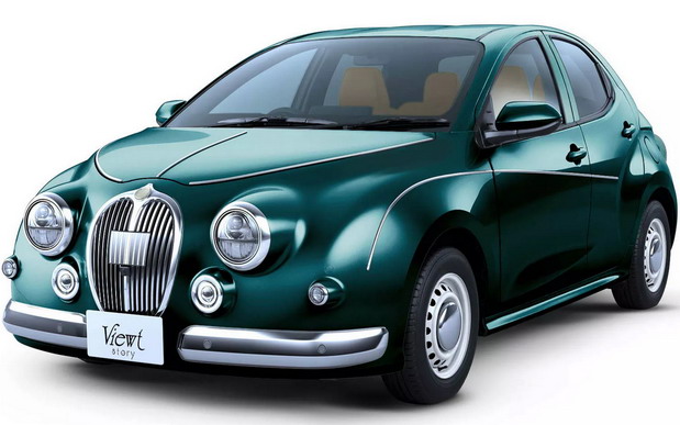 Mitsuoka Viewt Royal Edition