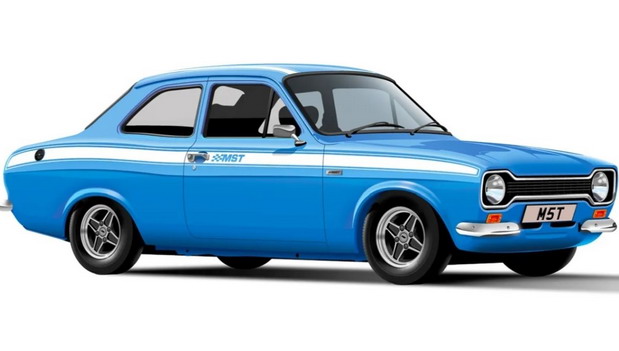 MST Ford Escort MST Ford Escort