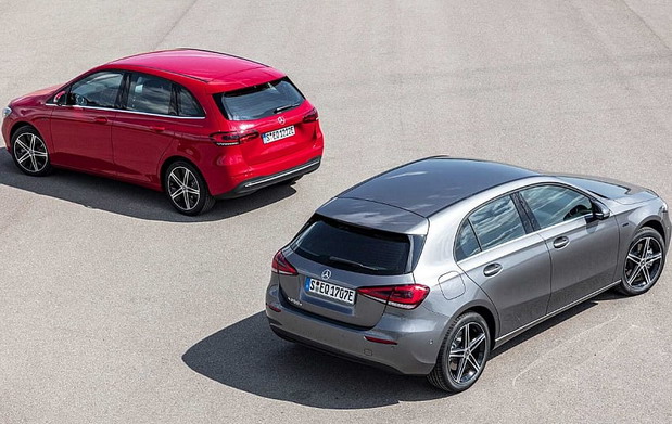 Mercedes A & B Mercedes A & B