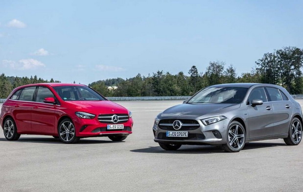 Mercedes A & B Mercedes A & B