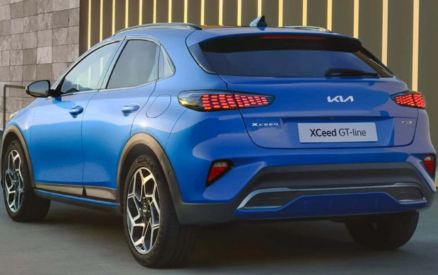 Kia XCeed Kia XCeed