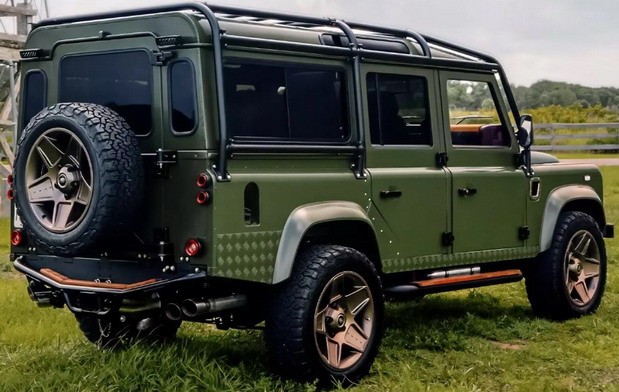 ECD Land Rover ECD Land Rover