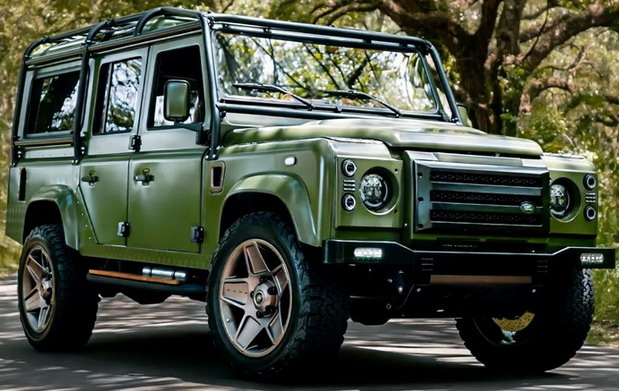 ECD Land Rover ECD Land Rover
