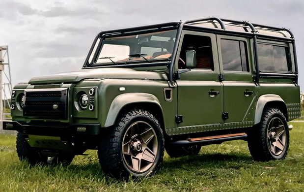 ECD Land Rover ECD Land Rover