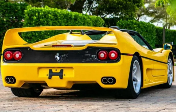 Ferrari F50