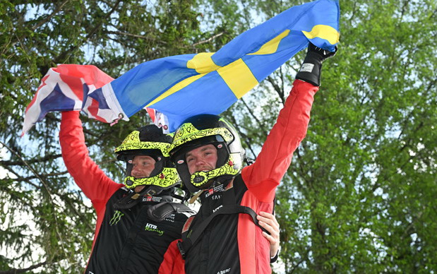 Delfi Rally Estonia 2025 Delfi Rally Estonia 2025