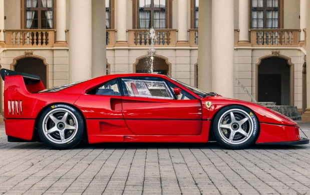 Ferrari F40 LM Ferrari F40 LM