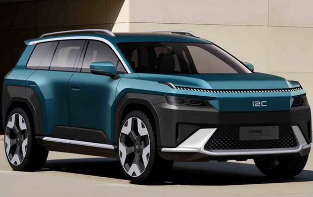 Italdesign i2C