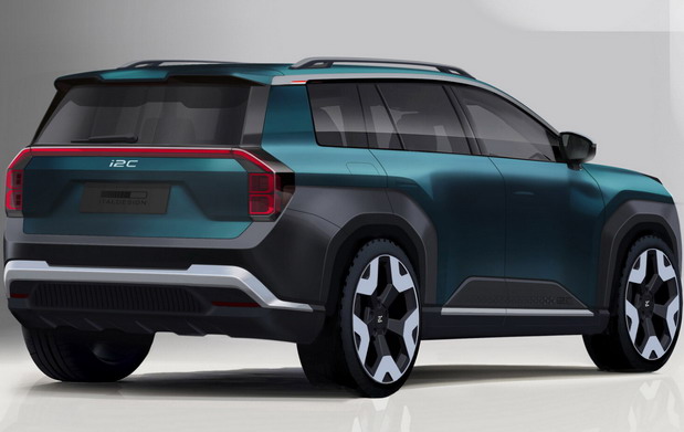 Italdesign i2C