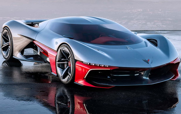 Chevrolet California Corvette Concept Chevrolet California Corvette Concept