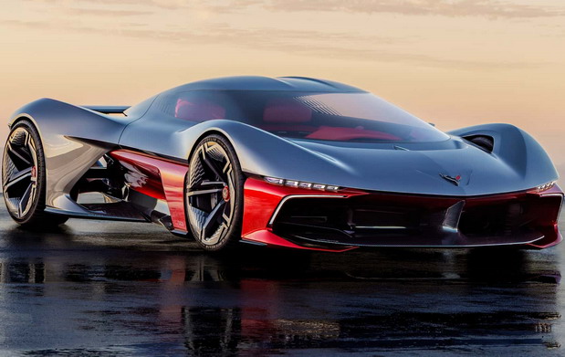 Chevrolet California Corvette Concept Chevrolet California Corvette Concept