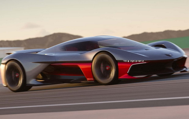 Chevrolet California Corvette Concept Chevrolet California Corvette Concept