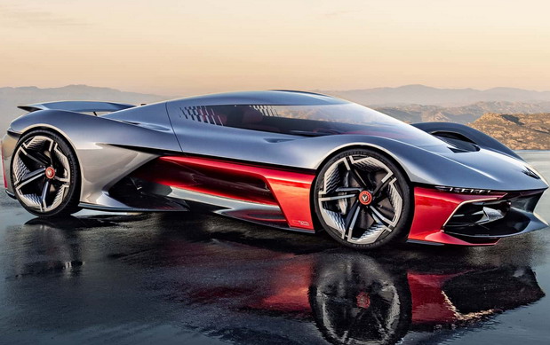 Chevrolet California Corvette Concept Chevrolet California Corvette Concept