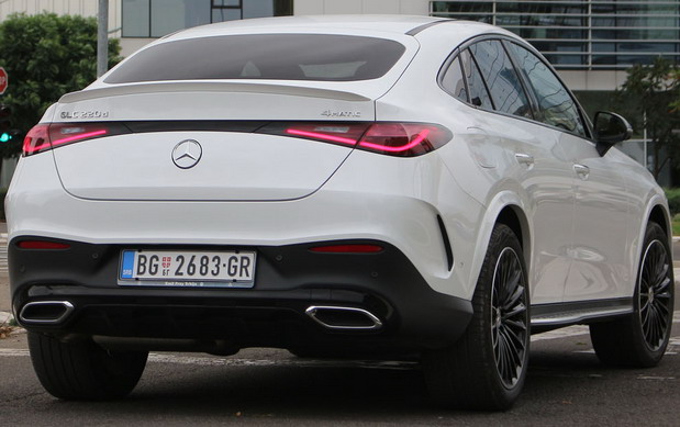 Mercedes-Benz GLC 220 d 4MATIC Coupé