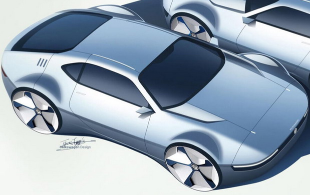 Volkswagen EV Coupe