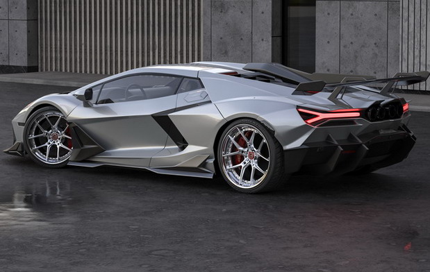 ZACOE Performance Lamborghini Revuelto Widebody Kit 