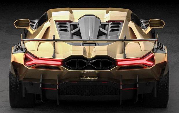 ZACOE Performance Lamborghini Revuelto Widebody Kit 