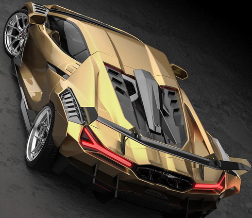 ZACOE Performance Lamborghini Revuelto Widebody Kit 