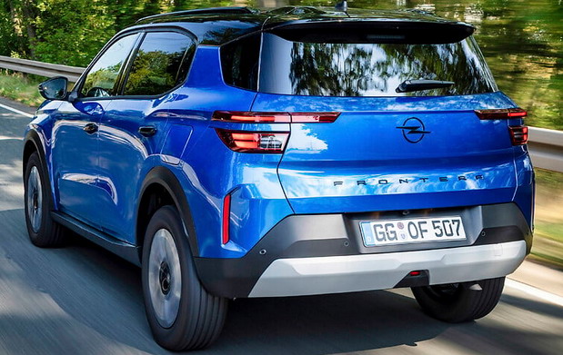 Opel Frontera GS sa sedam sedišta Opel Frontera GS sa sedam sedišta