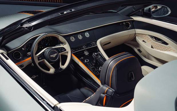 Bentley Batur Cabrio One plus One