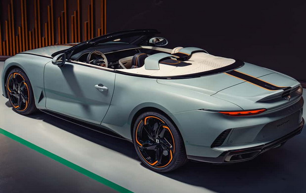 Bentley Batur Cabrio One plus One
