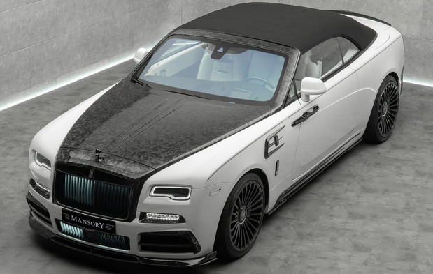 Mansory Rolls-Royce Dawn Mansory Rolls-Royce Dawn